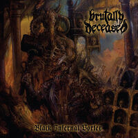 Brutally Deceased - Black Infernal Vortex