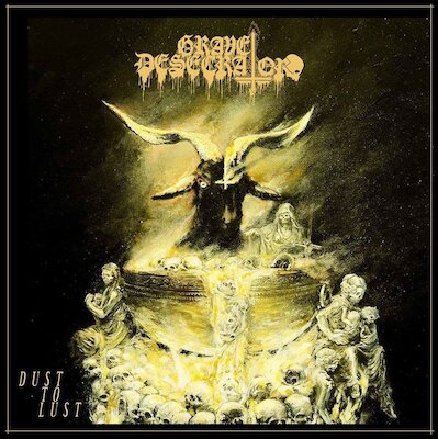 Grave Desecrator - A Witching Whore