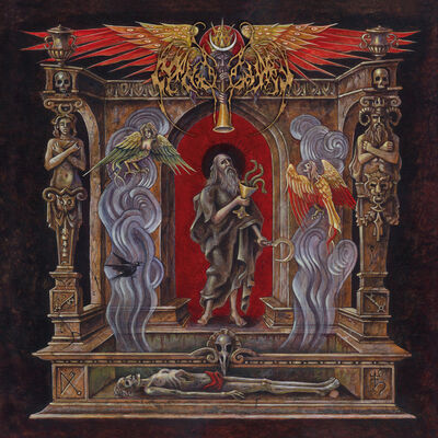 Nightbringer - Hierophany of the Open Grave
