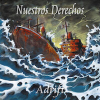 Nuestros Derechos brengt full-length debuutalbum "Adrift" uit