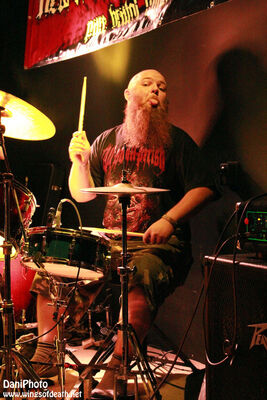 Hanged, drawn and Quartered tour II @ Popfront, Zwolle