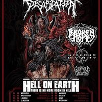 Deathgrind Synthese: Cattle Decapitation, Broken Hope, Hideous Divinity in de Melkweg