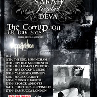 Sarah Jezebel Deva brengt Malediction EP uit