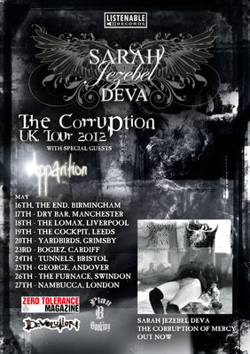 Sarah Jezebel Deva brengt Malediction EP uit