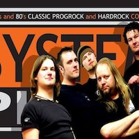 Nieuwe Hardrock coverband System Pilot