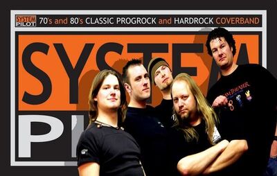 Nieuwe Hardrock coverband System Pilot