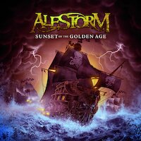 Alestorm - Sunset on the Golden Age
