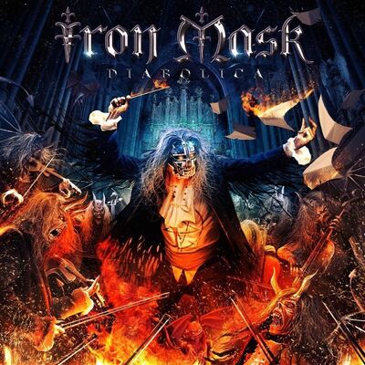 Iron Mask - I Don't Forget, I Don't Forgive