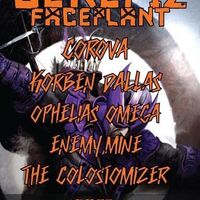 The Colostomizer weer live op podium tijdens benefiet