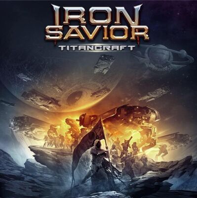 Iron Savior - Beyond The Horizon