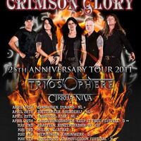 Crimson Glory 25th Anniversary Tour