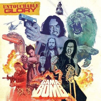 Gama Bomb - Ninja Untouchables