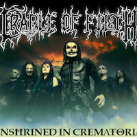 Cradle of Filth - Enshrined In Crematoria