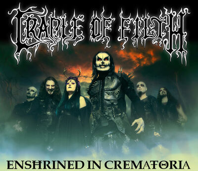 Cradle of Filth - Enshrined In Crematoria