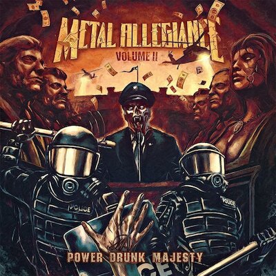 Metal Allegiance - Bound By Silence [ft. John Bush]