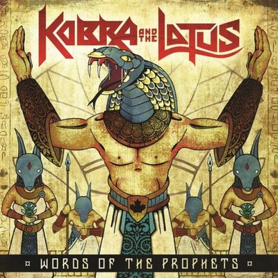 Kobra and the Lotus - Black Velvet