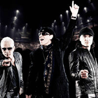 Britse hardrockband The Treatment support act van de Scorpions in Ahoy