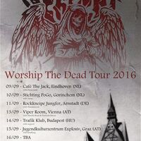 Serpent - Worship The Dead Tour