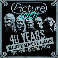 Picture - Live - 40 Years Heavy Metal Ears 1978 - 2018