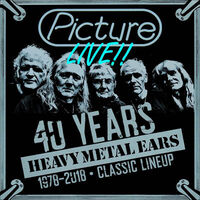 Picture - Live - 40 Years Heavy Metal Ears 1978 - 2018