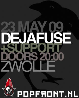 Dejafuse album in juni in de winkels
