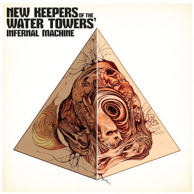 New Keepers Of The Water Towers - The Forever War