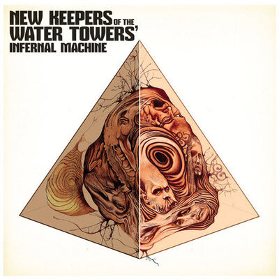 New Keepers Of The Water Towers - The Forever War