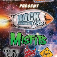 Misfits komen terug naar Rock at the Con