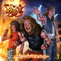 Sticky Boys - This Is Rock’n’Roll