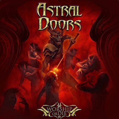 Astral Doors - Night Of The Hunter