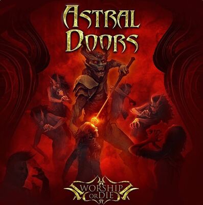 Astral Doors - Night Of The Hunter