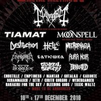 Eindhoven Metal Meeting: 17 nieuwe namen!
