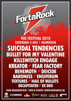 3 Jul 2010 - FortaRock the festival