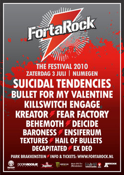 3 Jul 2010 - FortaRock the festival