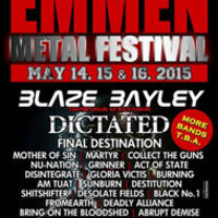 Zesde editie van het Emmen Metal Festival gaat niet door