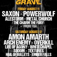 Into The Grave maakt dagindeling en nieuwe bands bekend!