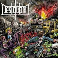 Destitution - Beware The Fury Of The Patient Man