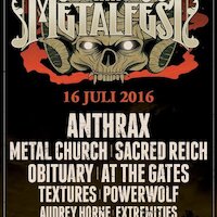 Dynamo Metalfest timetable