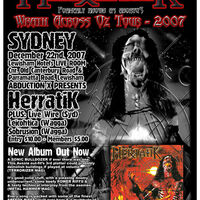 Herratik's - Wrath Across Oz Tour