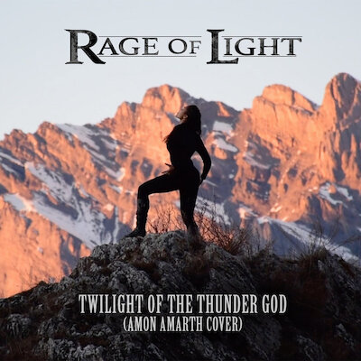 Rage Of Light - Twilight Of The Thunder God (Amon Amarth Cover)