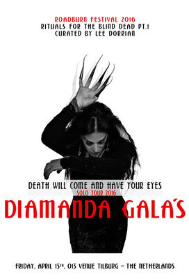 Gastcurator Lee Dorrian strikt Diamanda Galás als headliner op Roadburn Festival