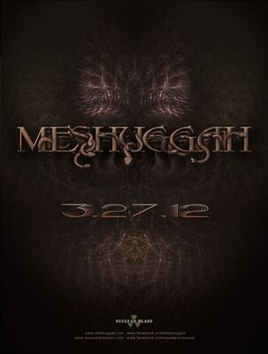 Datum bekend gemaakt voor nieuwe release Meshuggah