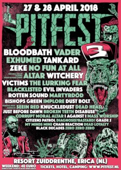27 & 28 Apr 2018 - Pitfest