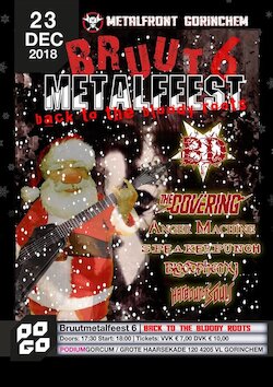 23 Dec 2017 - Bruut Metal Feest 6