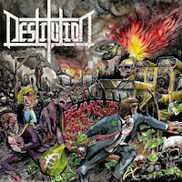Destitution - Beware the Fury of the Patient Man
