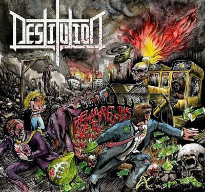 Destitution - Beware the Fury of the Patient Man