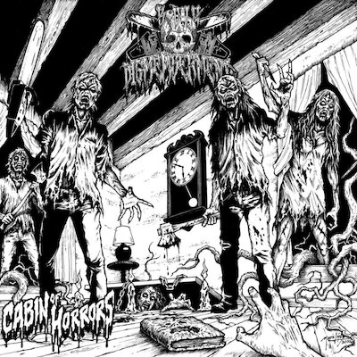 Bodily Dismemberment - Book Of The Dead