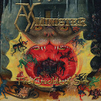 AxMinister - The Crucible Of Sin
