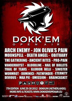 29 & 30 Jun 2012 - Dokkem Open Air 2012