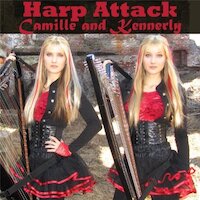 Harp Twins - Enter Sandman (Metallica cover)